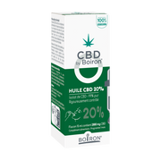 Boiron Pure CBD Oil 20% French pharmacy-grade botanical oil, view 1