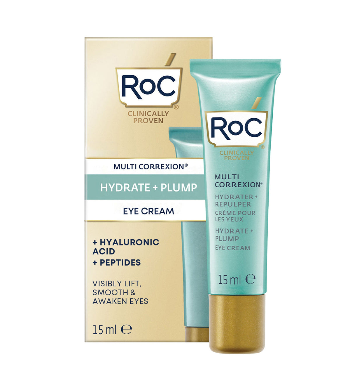 RoC Multi Correxion 15ml, box and tube