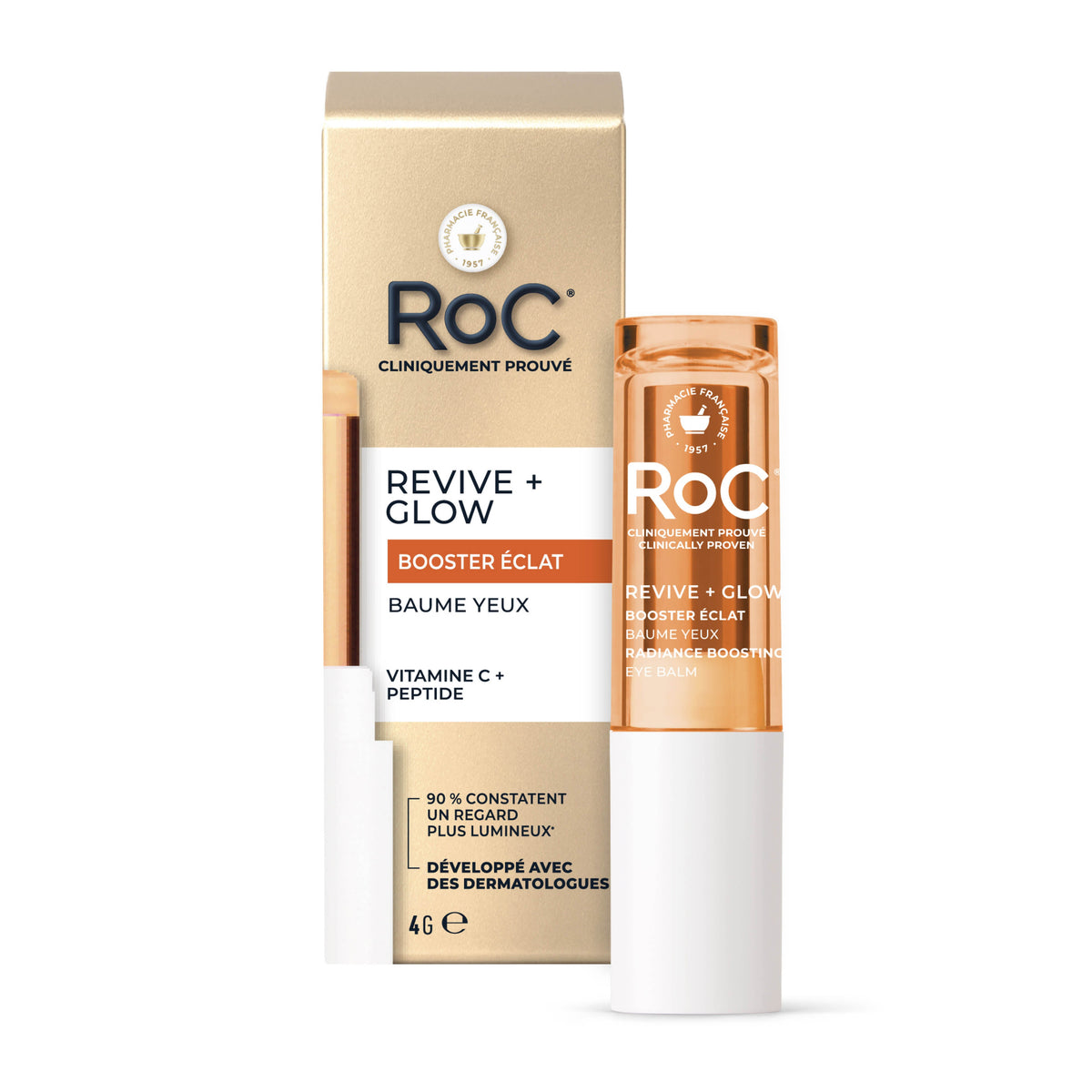 RoC Multi Correxion 4g, box and stick