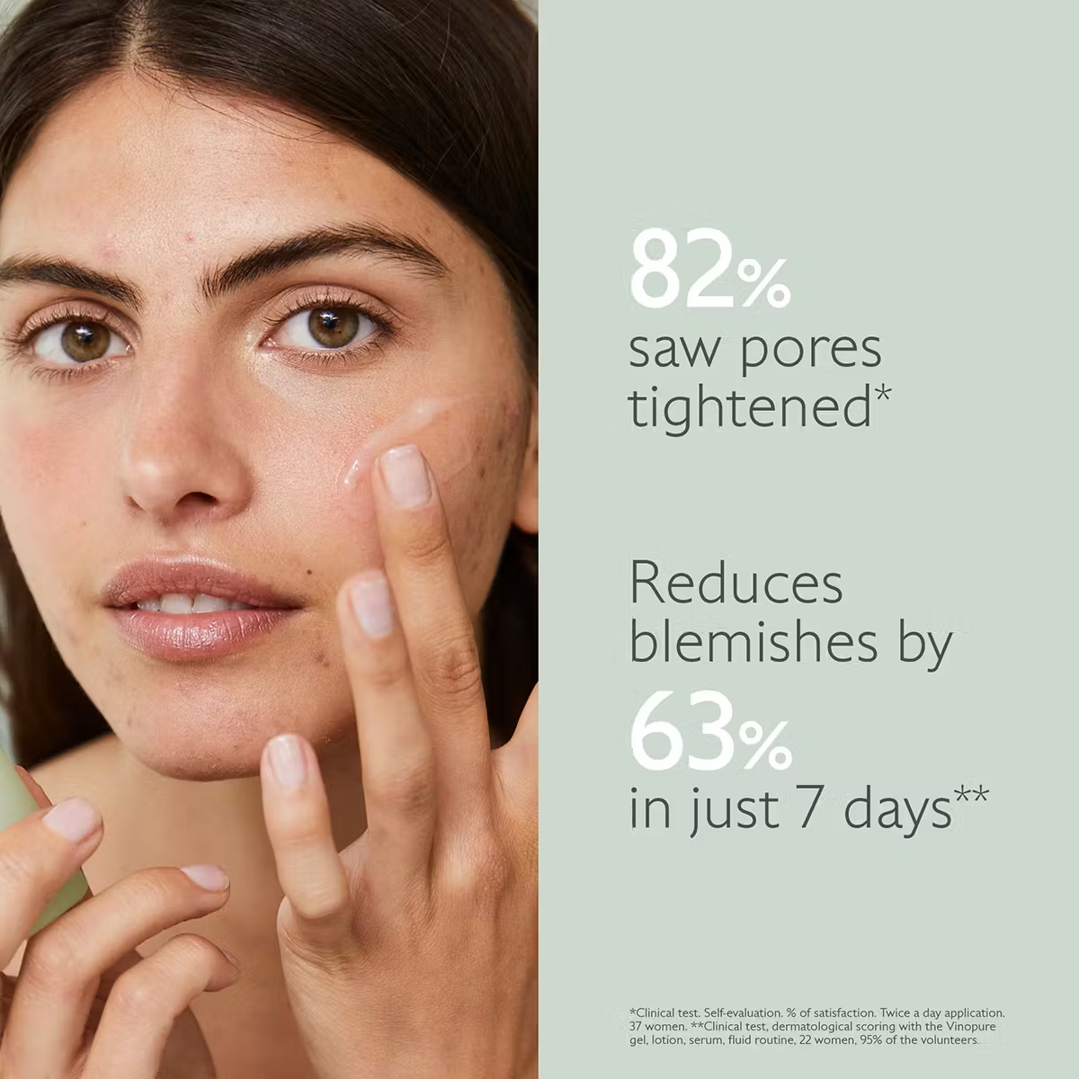 Caudalie Vinopure Pore Minimizing Serum with Natural Salicylic Acid, alternate angle