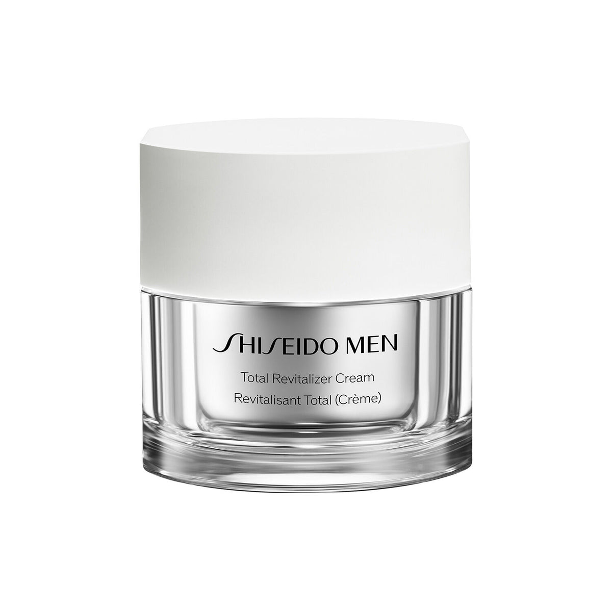 Shiseido Men Total Revitalizer Cream 50ml, front of the jar