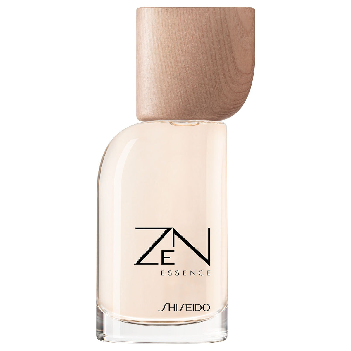 Shiseido Zen Essence Eau de Parfum Floral Musky Perfume 50ml, front of the glass bottle