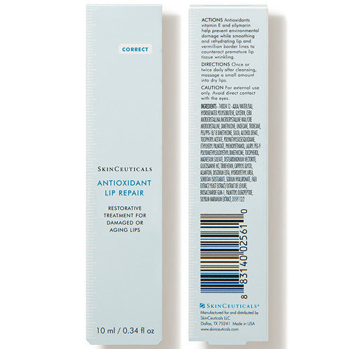 SkinCeuticals Antioxidant Lip Repair Plumping Gel 10ml, alternate angle