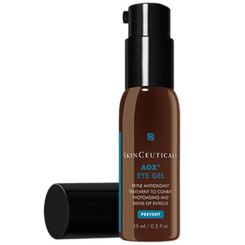 SkinCeuticals AOX Eye Gel Antioxidant Serum 15ml for dark circles and puffiness, view 1