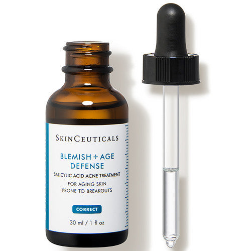 SkinCeuticals Blemish + Age Defense Anti-Imperfection Serum 30ml, ingredient panel