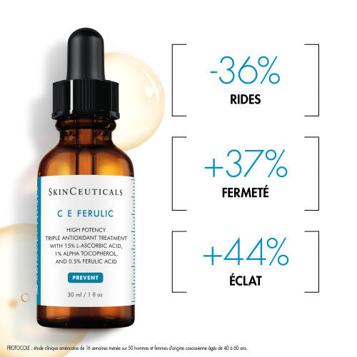 SkinCeuticals C E Ferulic Antioxidant Vitamin C Serum, packaging detail