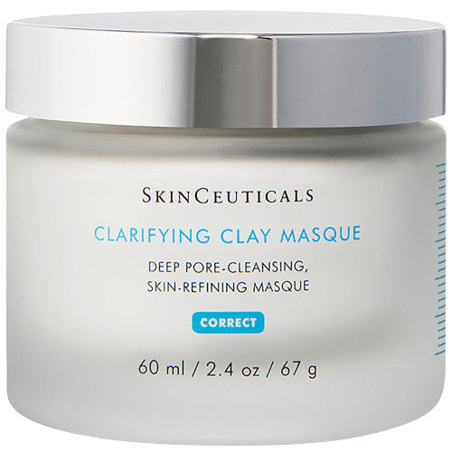 SkinCeuticals Clarifying Clay Masque Purifiant 60ml purifying AHA face mask, view 1