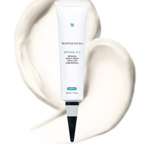 SkinCeuticals Retinol 0.3 Anti-Aging Night Treatment bottle, packaging detail