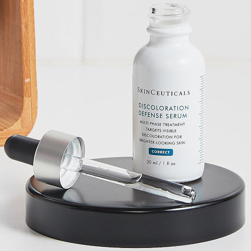SkinCeuticals Discoloration Defense Serum 30ml, side view