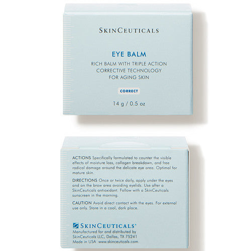SkinCeuticals Eye Balm Hydrating Eye Contour 14g, alternate angle