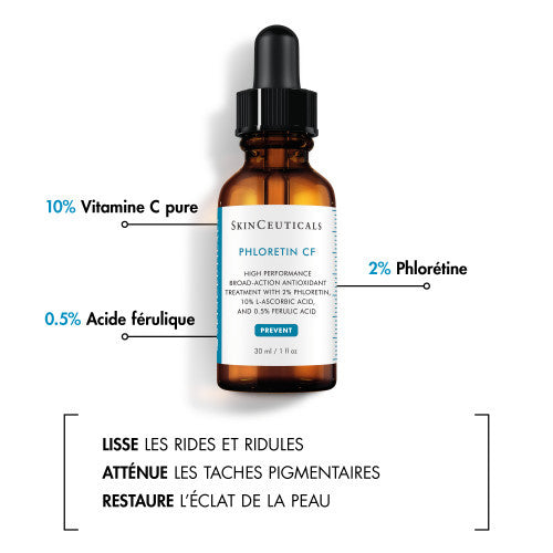 SkinCeuticals Phloretin CF Antioxidant Vitamin C Serum 30ml, alternate angle
