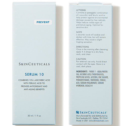 SkinCeuticals Serum 10 Antioxidant Vitamin C Face Serum 30ml, product close-up