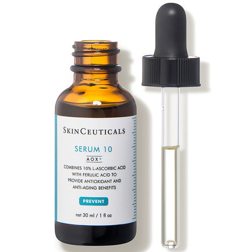 SkinCeuticals Serum 10 Antioxidant Vitamin C Face Serum 30ml, packaging detail