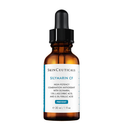 SkinCeuticals Silymarin CF Antioxidant Serum 30ml, packaging detail
