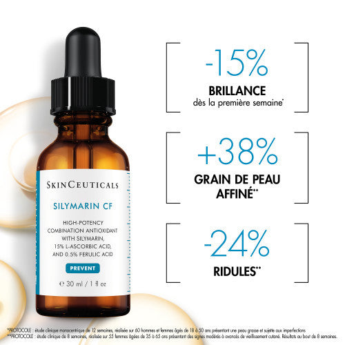 SkinCeuticals Silymarin CF Antioxidant Serum 30ml, product close-up