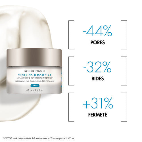 SkinCeuticals Triple Lipid Restore 2:4:2 Anti-Aging Barrier Cream 48ml, side view