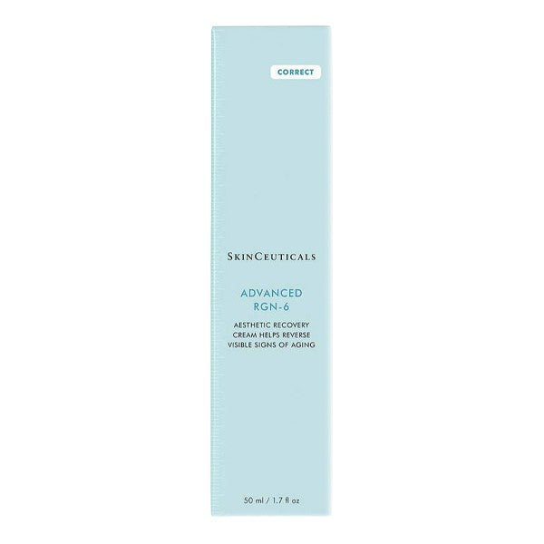 SkinCeuticals RGN-6 50ml, front of the light blue box