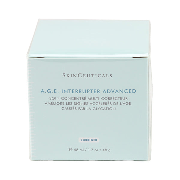 SkinCeuticals A.G.E. Interrupter Advanced 48ml, front of the box