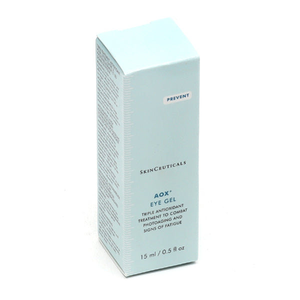 SkinCeuticals AOX Eye Gel 15ml, front of the box