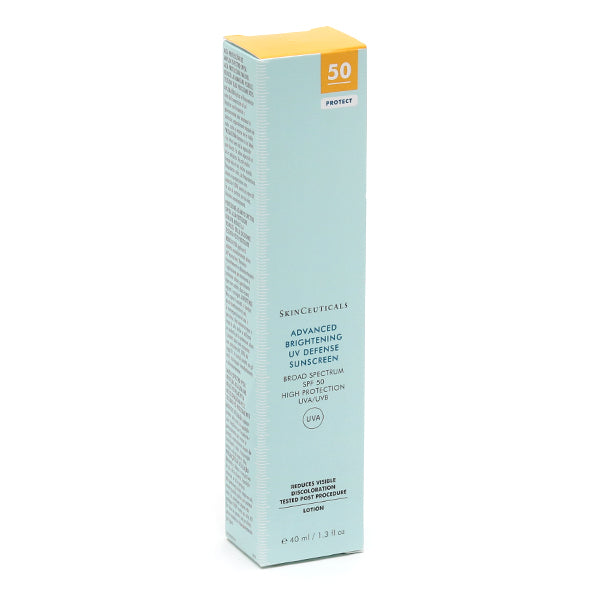 SkinCeuticals Advanced Brightening UV Defense 40ml, front of the box