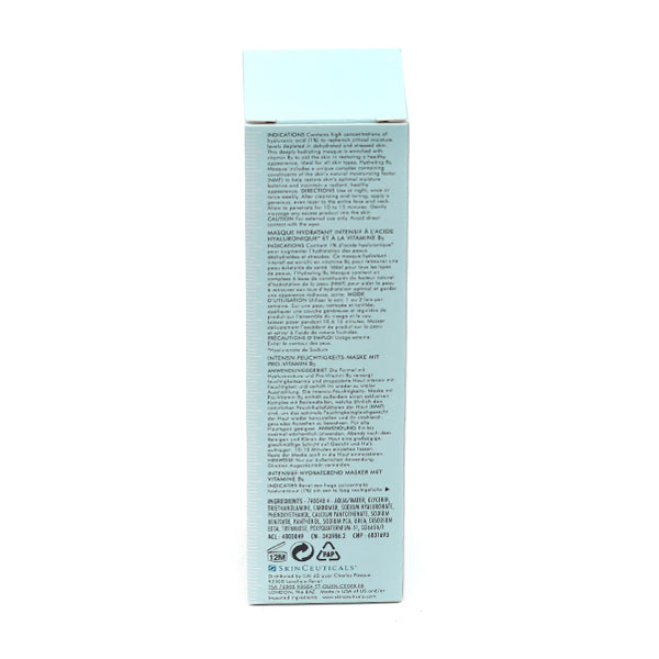 SkinCeuticals Hydrating B5 Mask, back of the box