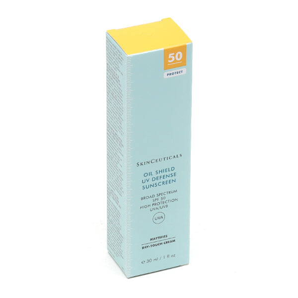 SkinCeuticals Oil Shield UV Defense 30ml, front of the box