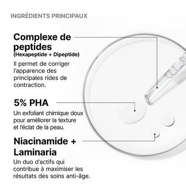 SkinCeuticals P-Tiox, key ingredients: peptide complex, PHA and niacinamide