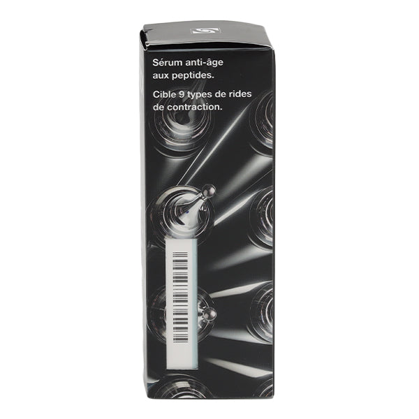 SkinCeuticals P-Tiox, side of the box with text in French and a barcode