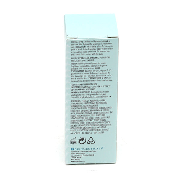 SkinCeuticals Phyto Corrective, back of the box