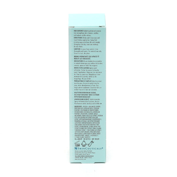 SkinCeuticals Phyto Corrective, back of the box