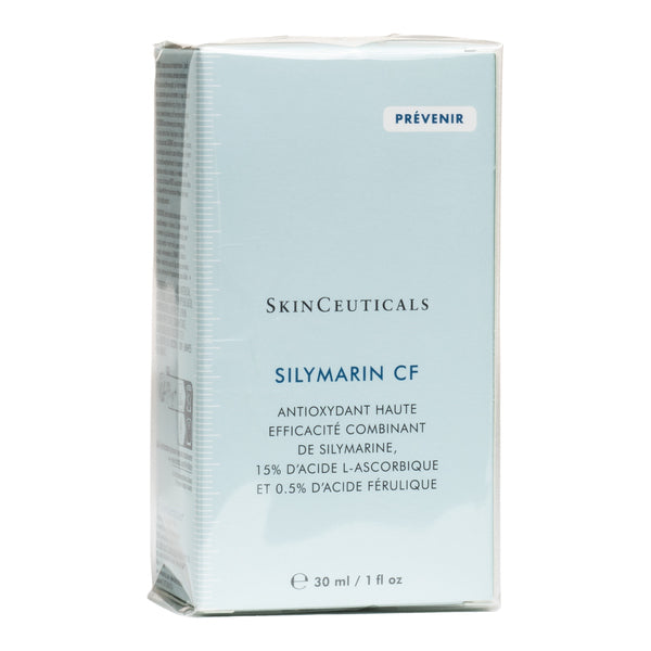 SkinCeuticals Silymarin CF 30ml, front of the box