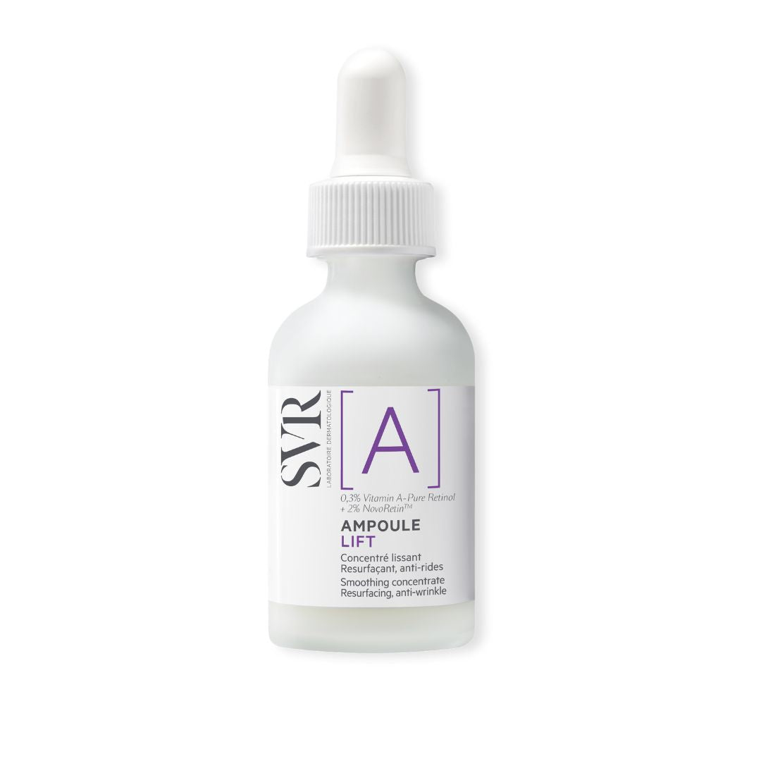 SVR [A] Ampoule Lift, front of the glass bottle