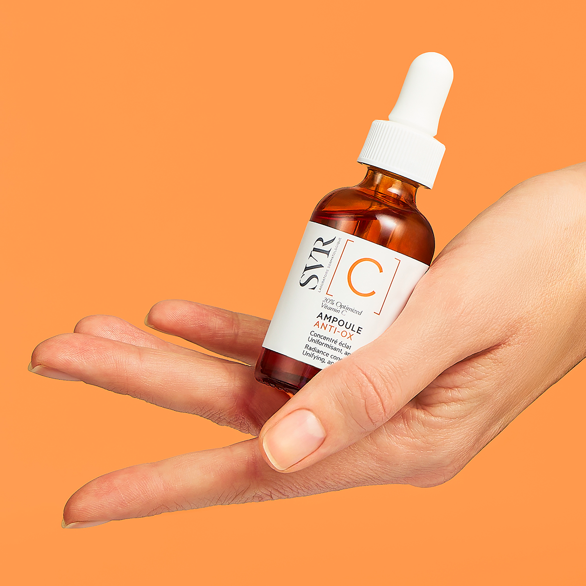 SVR [C] AMPOULE Anti-Ox Brightening Vitamin C Serum