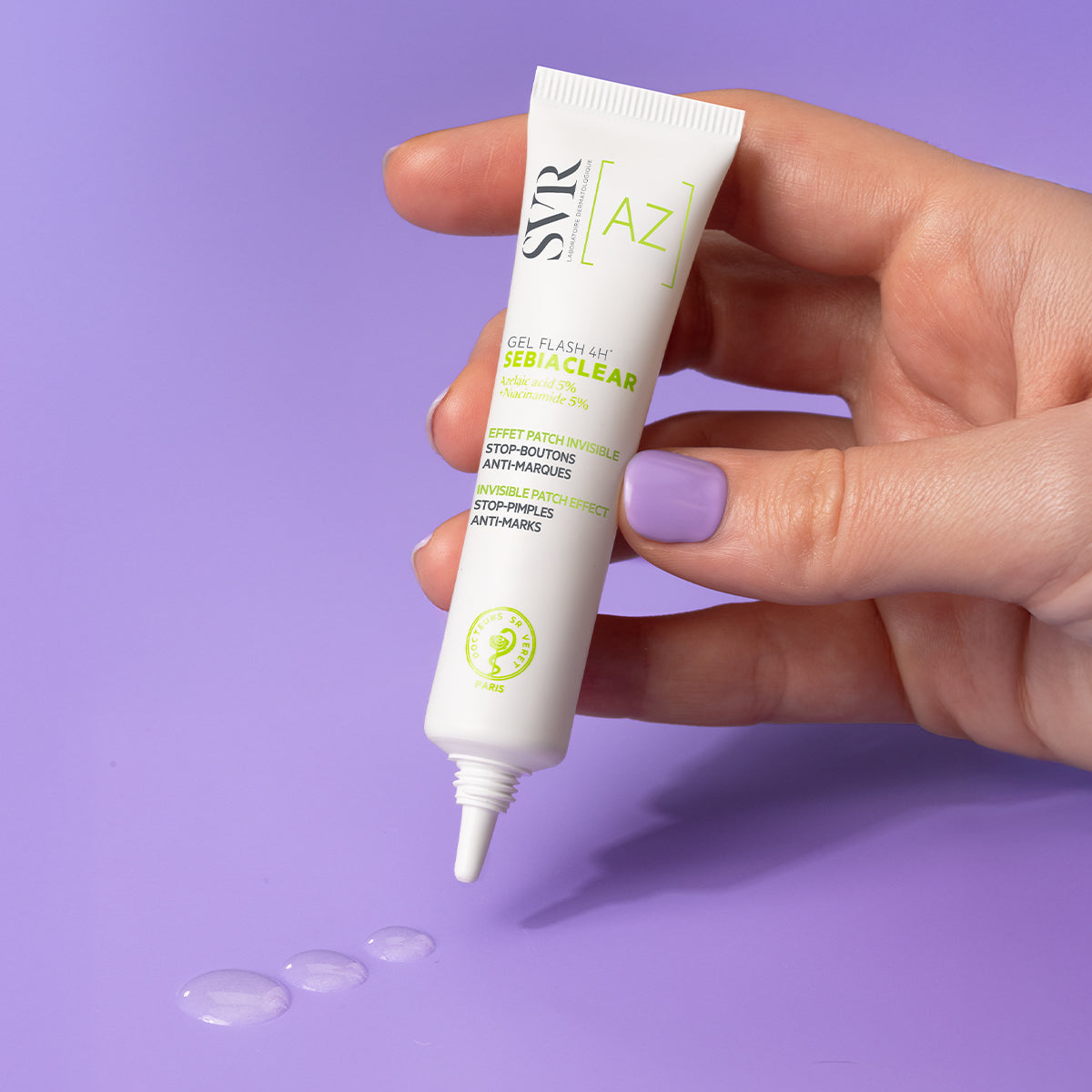 SVR Sebiaclear Flash Gel 4H Spot Treatment
