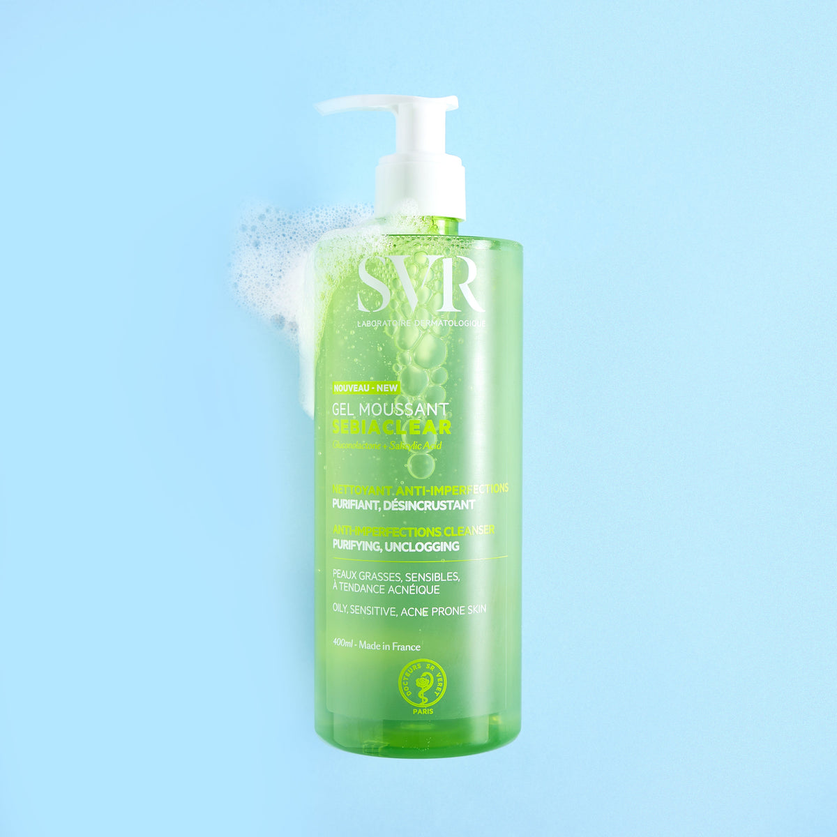 SVR Sebiaclear Foaming Gel Cleanser