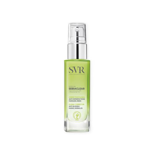 SVR Sebiaclear Serum 30ml anti-blemish anti-aging face serum, view 1