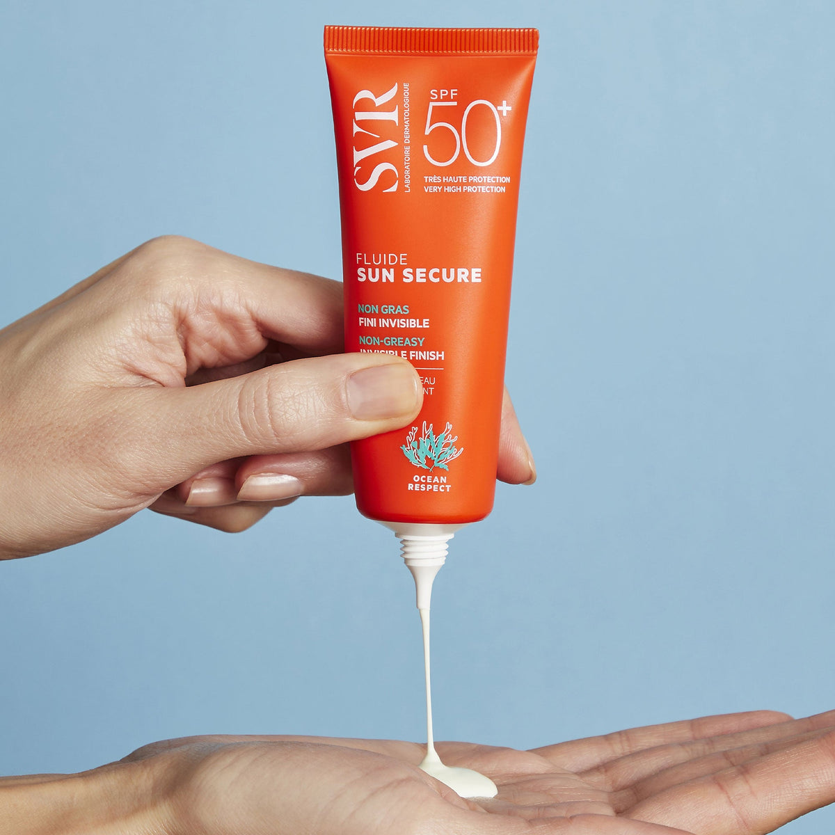 SVR Sun Secure Fluide SPF 50+ Invisible Sunscreen