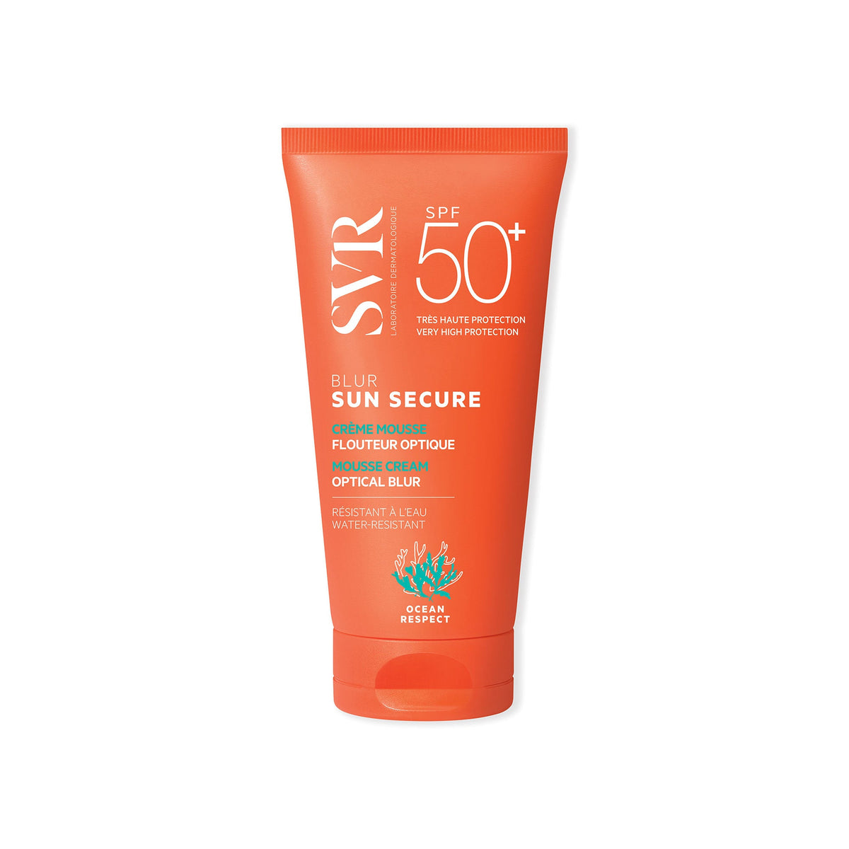 SVR Sun Secure, front of the tube