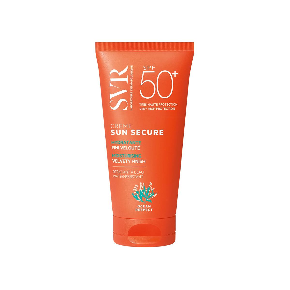 SVR Sun Secure, front of the tube