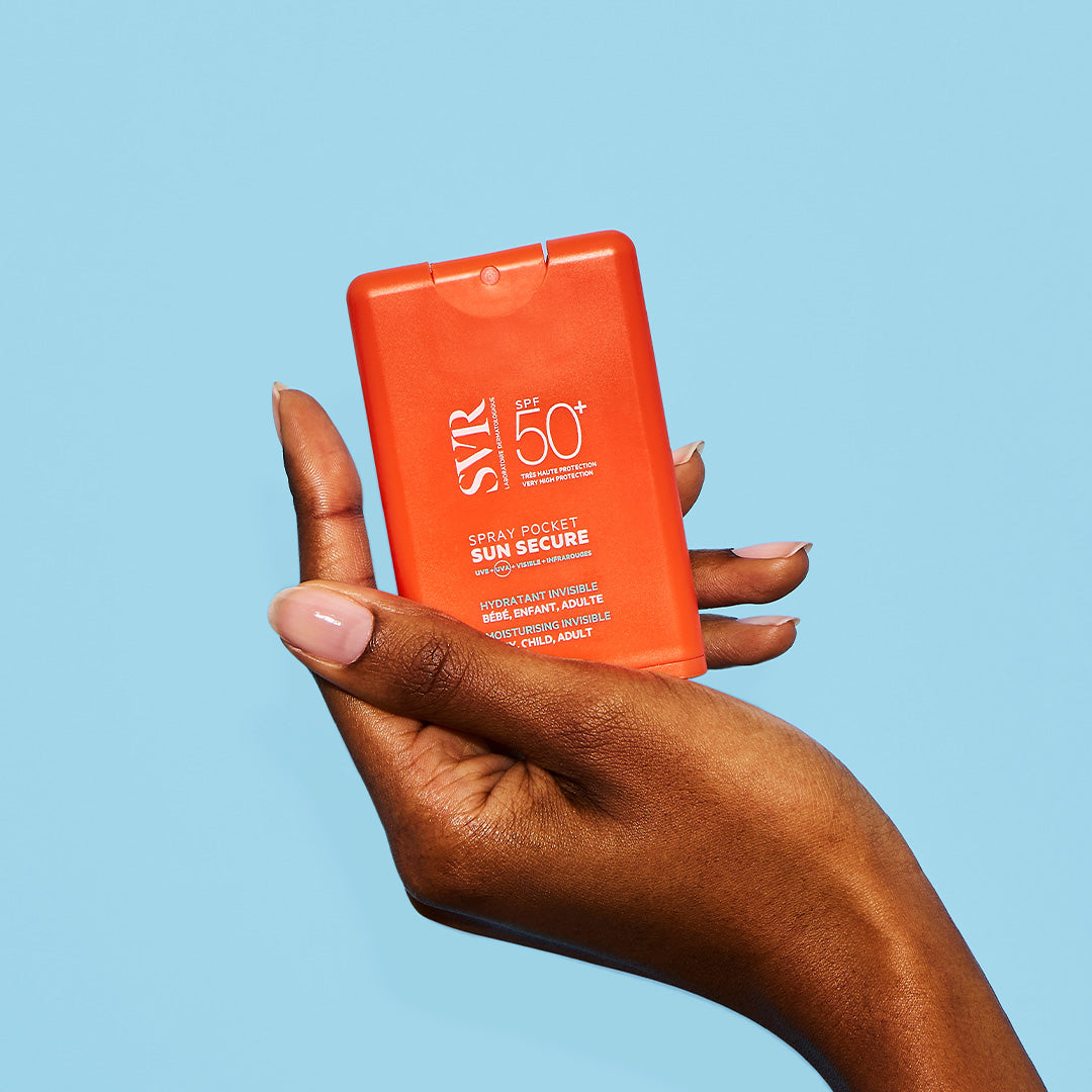 SVR Sun Secure Spray Solaire POCKET SPF50+