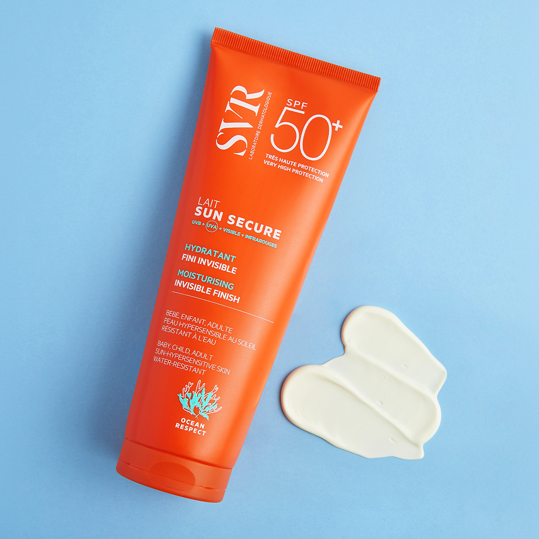 SVR Sun Secure SPF 50+ Lait Solaire Body Sunscreen Milk