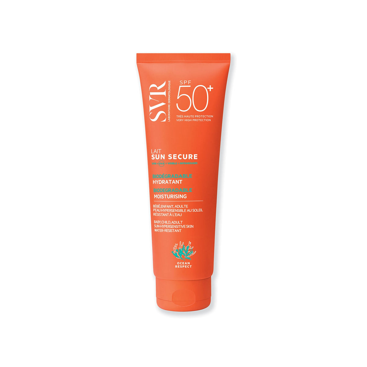 SVR Sun Secure, front of the tall slim tube
