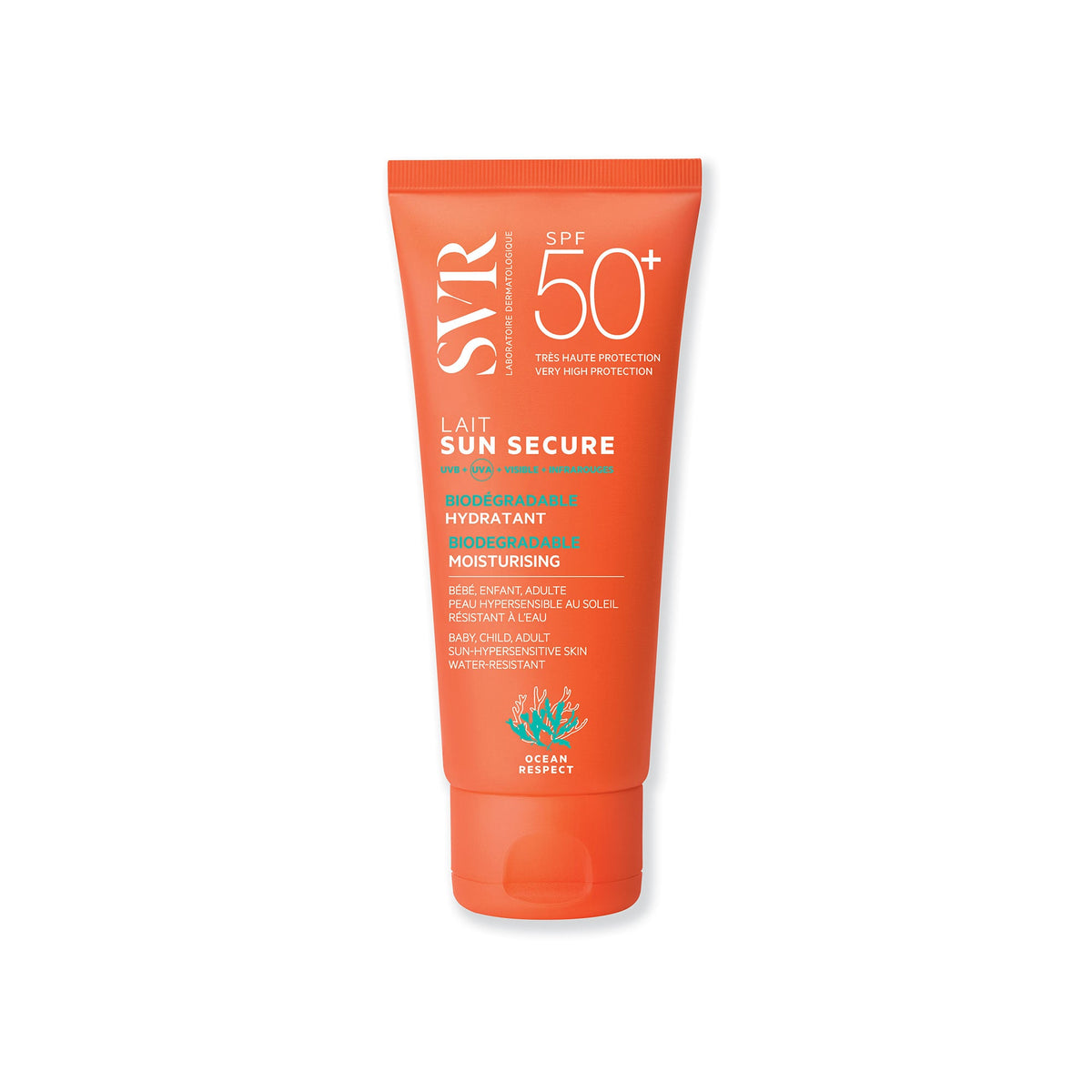 SVR Sun Secure, front of the shorter, wider tube