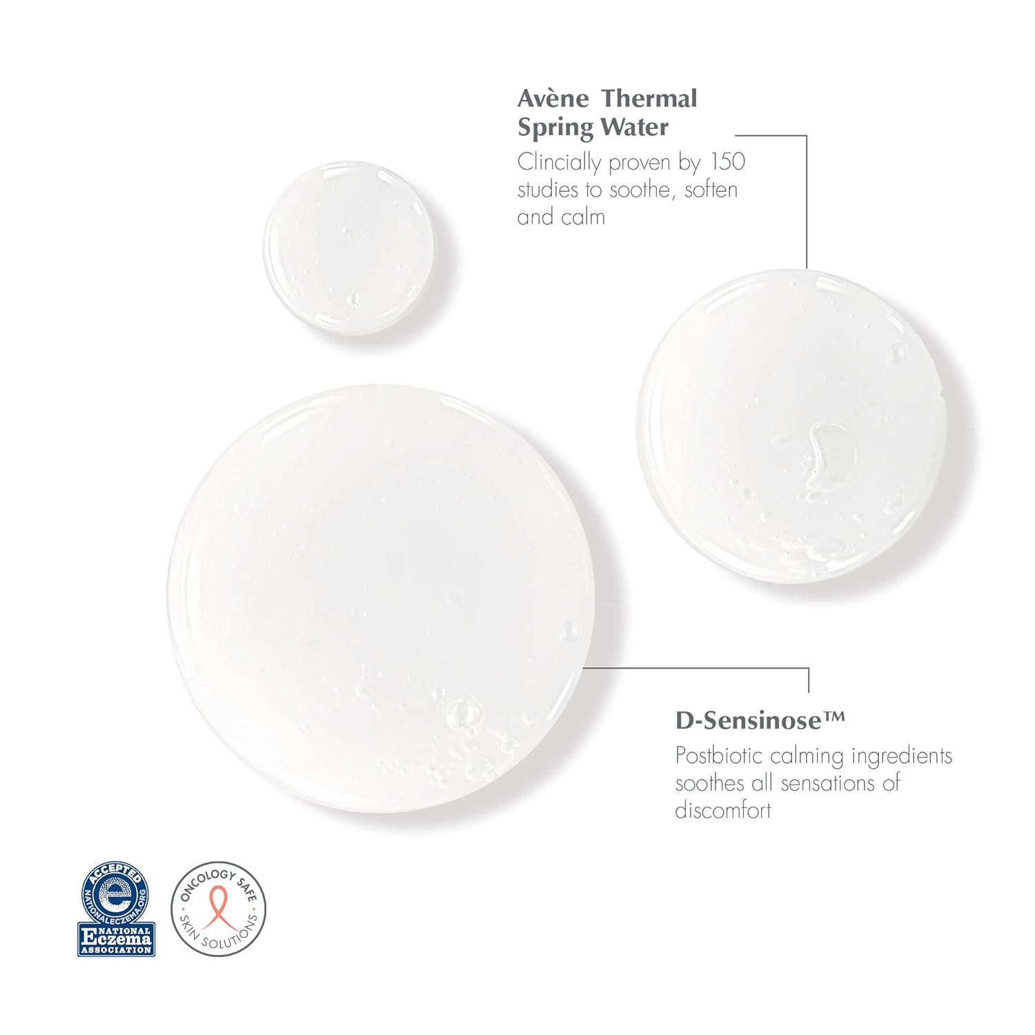 Avène Tolerance Extremely Gentle Cleanser for sensitive and reactive skin, alternate angle