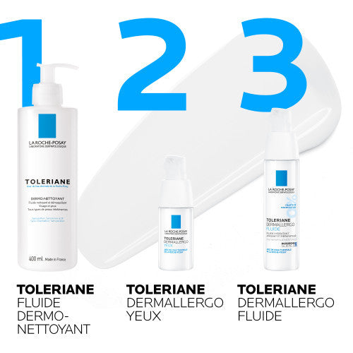 La Roche-Posay Toleriane Dermallergo Moisturizing Fluid 40ml, view 1