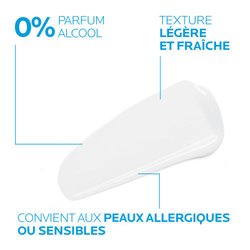 La Roche-Posay Toleriane Dermallergo Moisturizing Fluid 40ml, ingredient panel