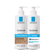 La Roche-Posay Tolériane Dermo-Cleansing Fluid Set 2x400ml, view 1