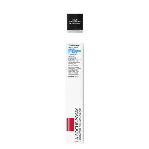 La Roche-Posay Toleriane Multi Dimension Mascara Black, alternate angle