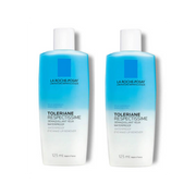 La Roche-Posay Toleriane Respectissime Waterproof Eye Makeup Remover Set, packaging detail