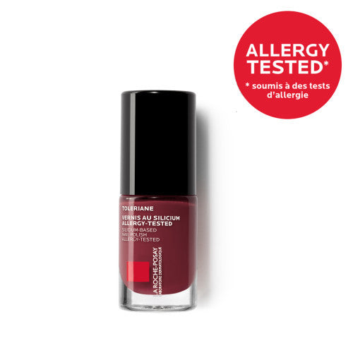 La Roche-Posay Toleriane Silicium Nail Polish Raspberry 6ml, alternate angle